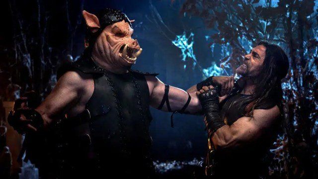 Daniel Bernhardt slays as DEATHSTALKER, in theaters October 10 from Shout! Studios.