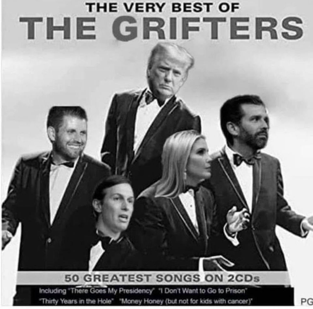 The grifters LP