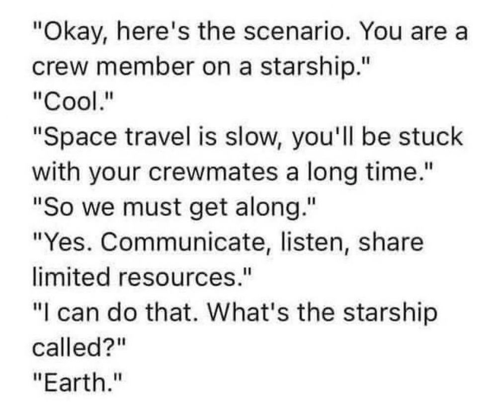 Starship Earth