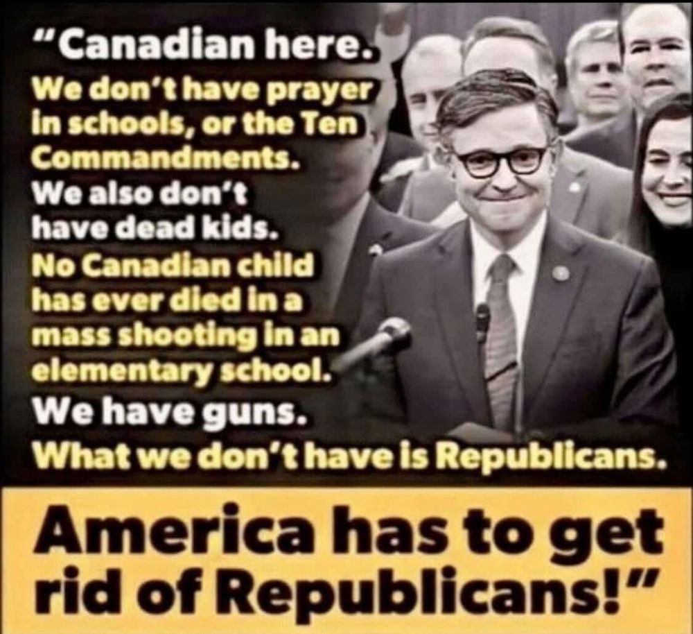 America has to get rid of Republicans 