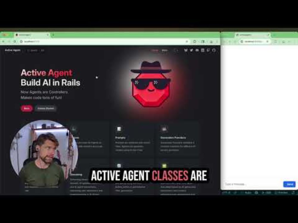 Active Agent - Rails-Native AI With Agents as Controllers - Short Demo/Teaser