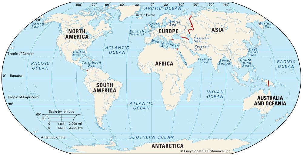 Continent | Definition, Map, & Facts | Britannica