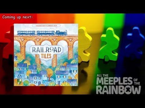 All the Games with Steph: Railroad Tiles