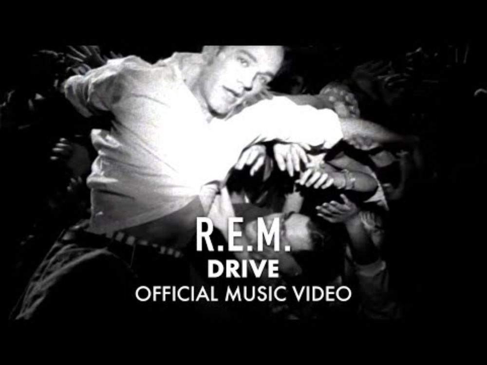 R.E.M. - Drive (Official HD Music Video)