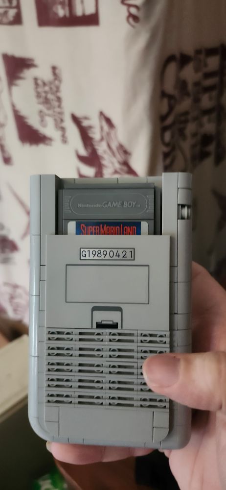 The back of the build, showing off the cartridge inside