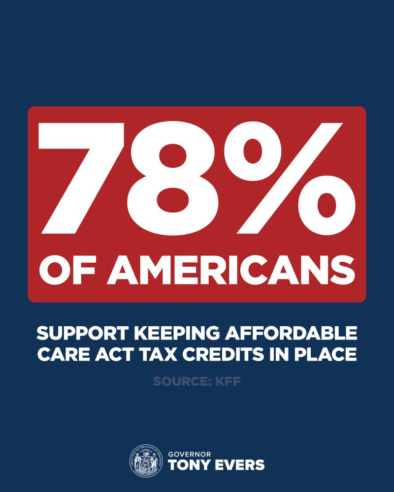 78% of Americans Support Keeping Affordable Care Act Tax Credits in Place