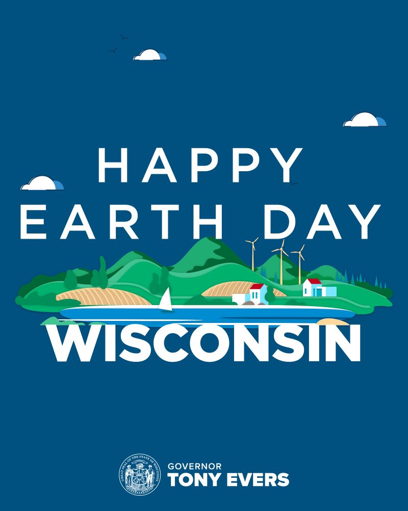 Happy Earth Day, Wisconsin