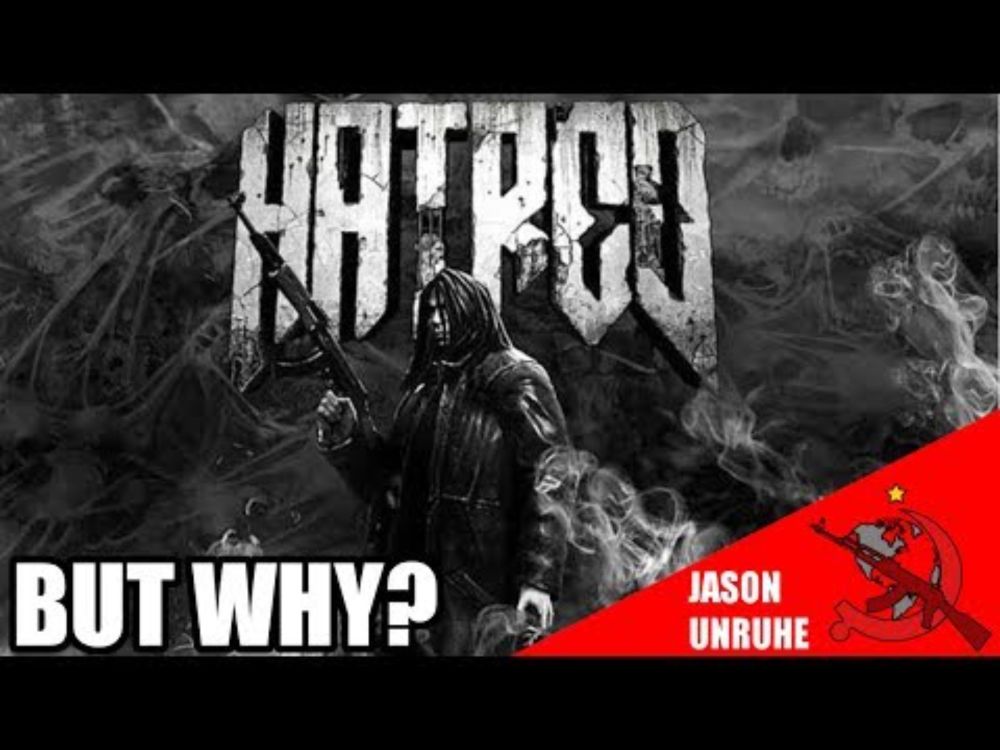 Hatred: Ask yourself why you hate so much