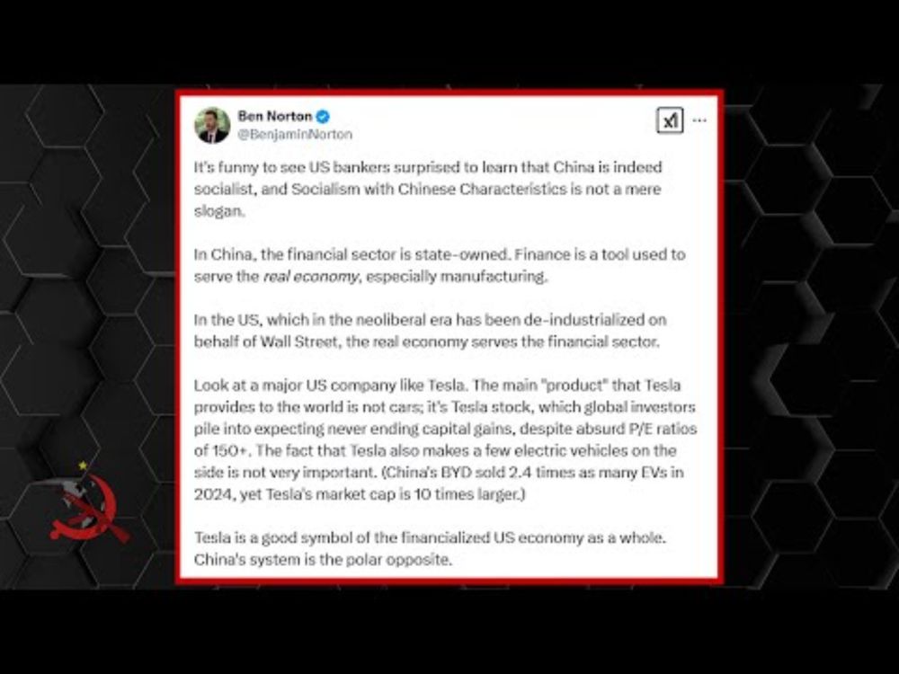 Ben Norton Wrongly Calls China Socialist