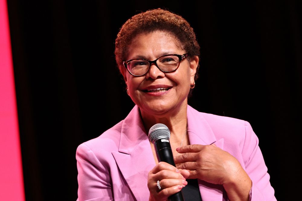 LA Mayor, Karen Bass