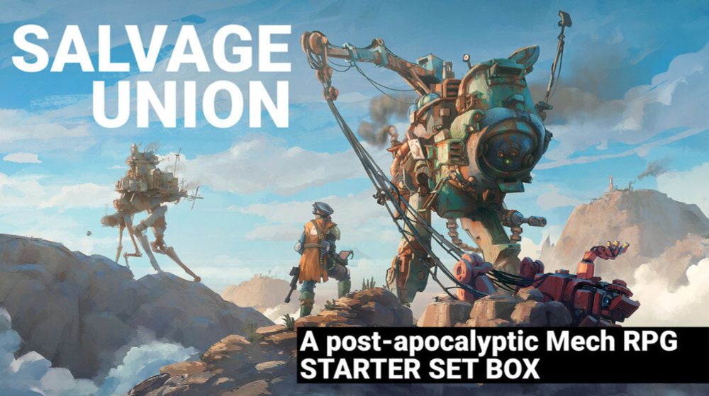 Get Ready for Salvage Union Starter Set