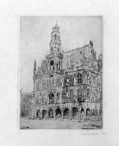 L'Hotel de Ville d'Audenarde