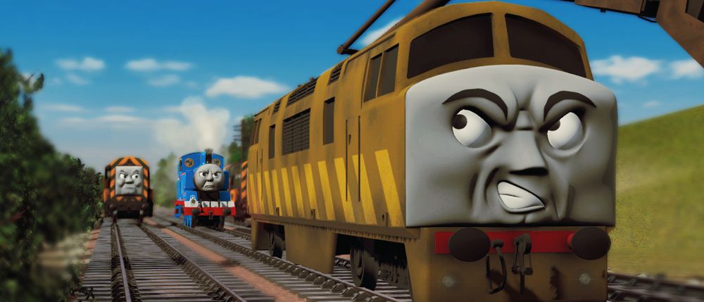 Referencing the Thomas Creator Collective.