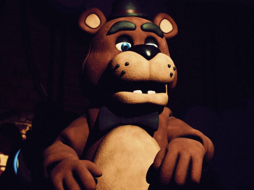 "The Cyberamic model of Freddy Fazbear from 1984, a true classic."