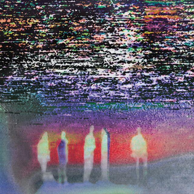 Copertina di WE WERE JUST HERE