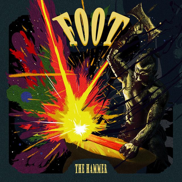 Copertina di The Hammer