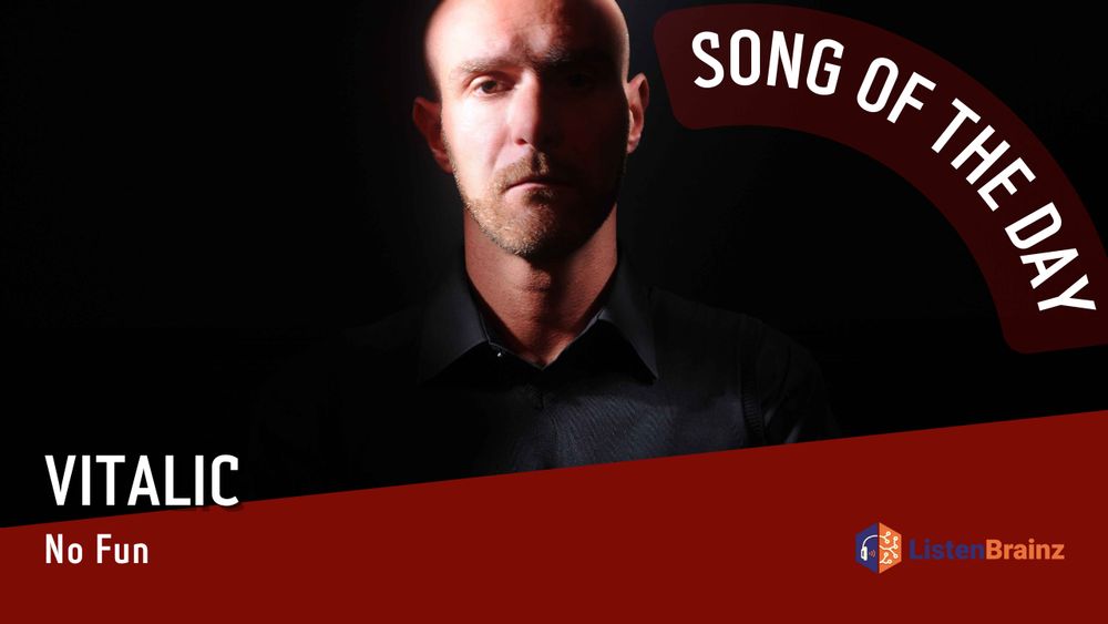 La #SOTD di oggi è di: Vitalic