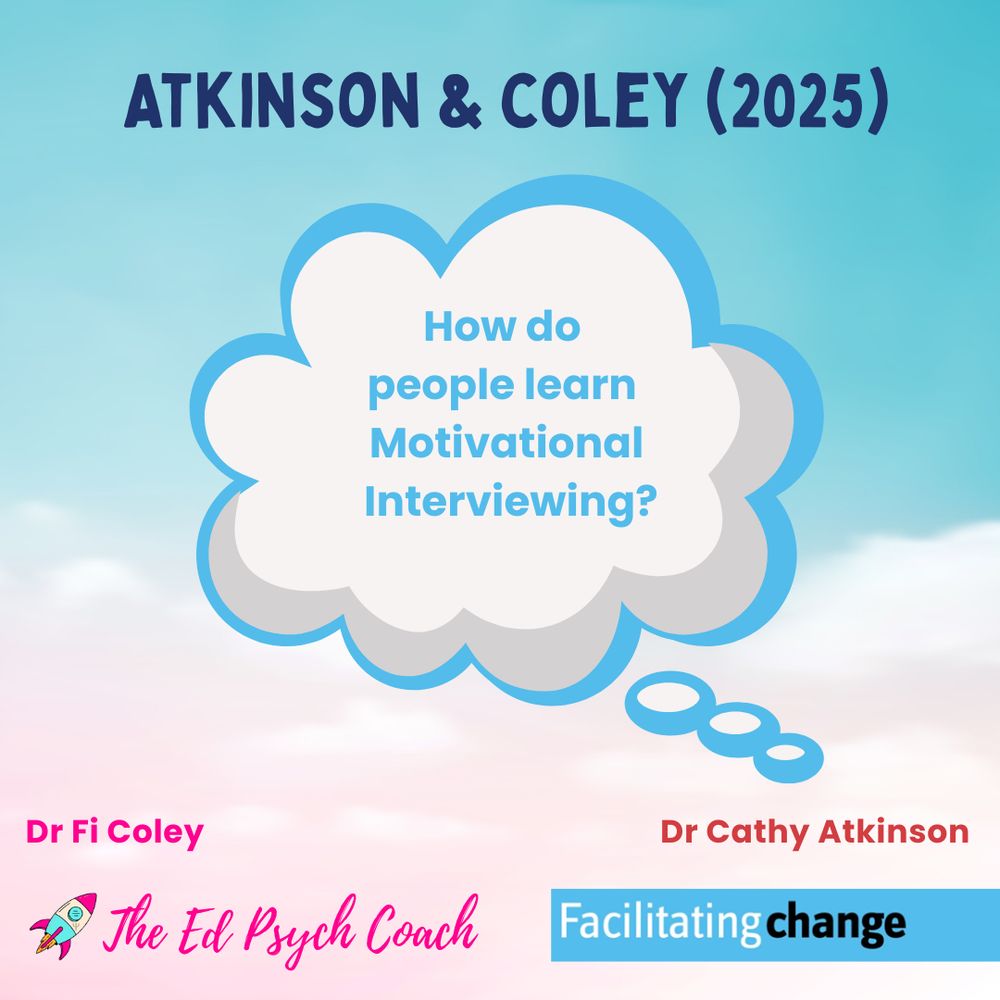 💭 How do people learn Motivational Interviewing?