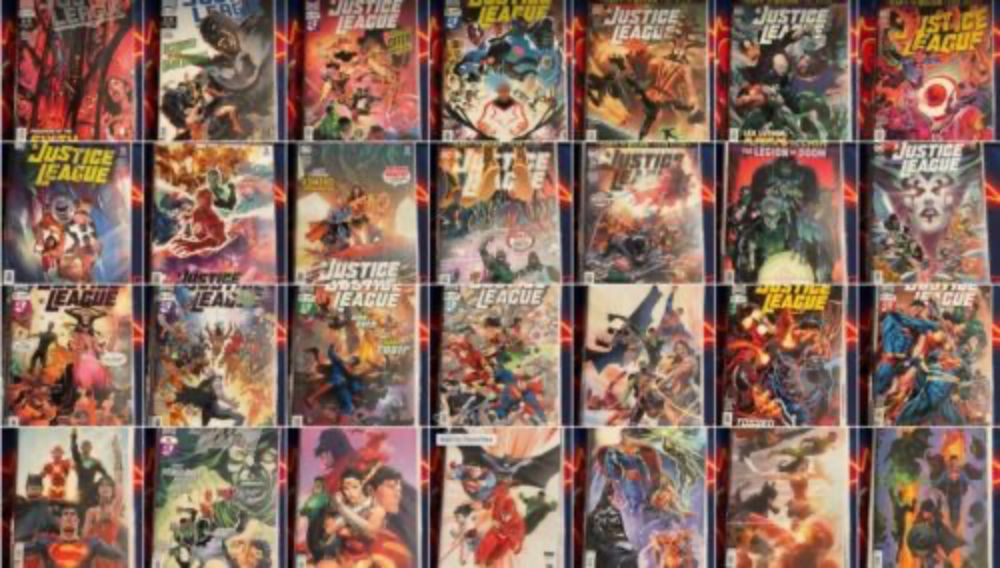 DC Justice League Volume 3 Comic Lot Scott Snyder  | eBay