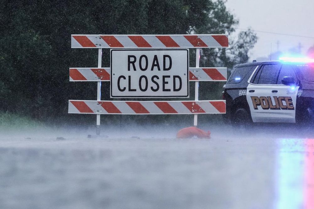 U.S. hit with record number of flash flood warnings