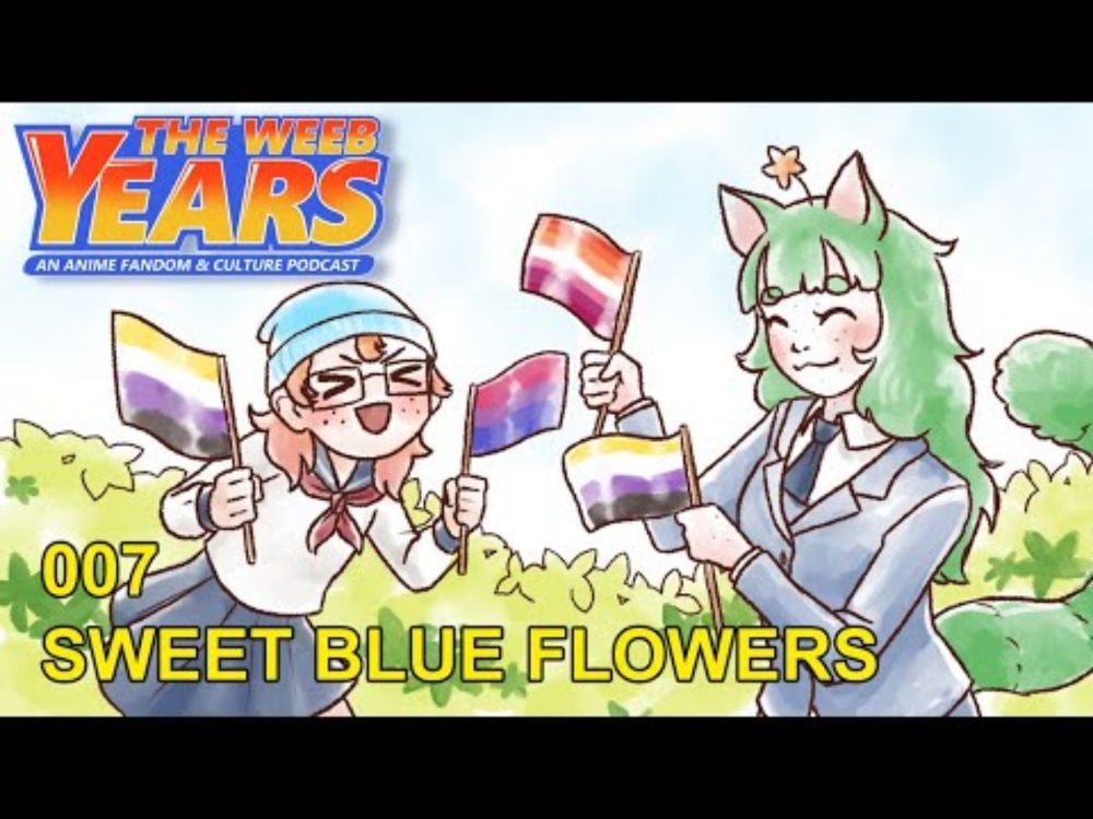 TWY 007 - Sweet Blue Flowers