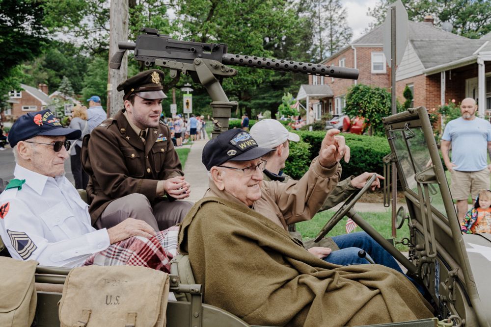 Borough of Wyomissing 2025 Memorial Day Parade
