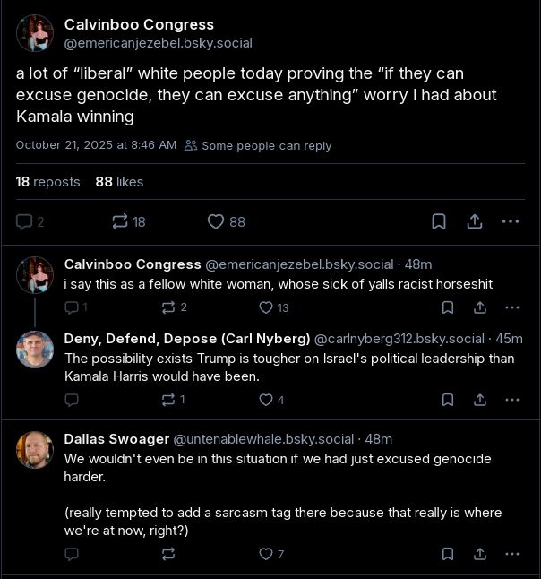 Jill Stein voters sharing a tea