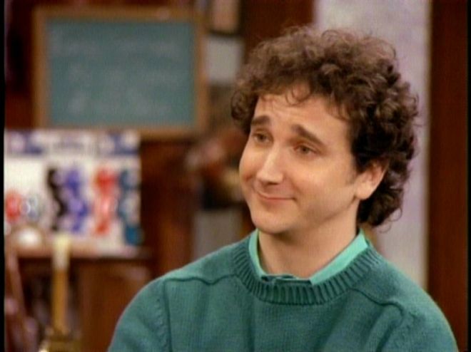 Mark Linn-Baker as Larry Appleton in 'Perfect Strangers'.
