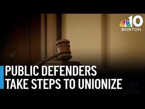 Mass. public defenders take steps to unionize