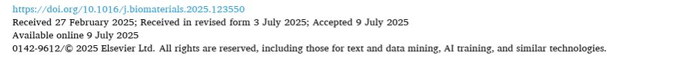 Available online 9 July 2025 0142-9612/© 2025 Elsevier Ltd. All rights are reserved, including those for text and data mining, AI training, and similar technologies