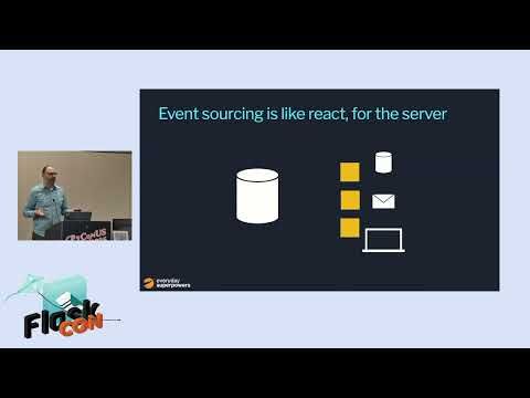Death to the spinner: event sourcing for reactive web apps - Chris May