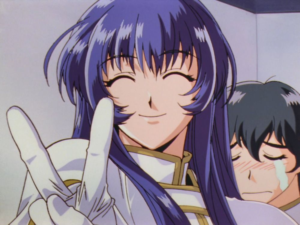 Misumaru Yurika in Martian Succesor Nadesico episode 1.