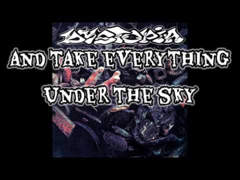 Dystopia - Hands That Mold ( Lyrics Video ) Human = Garbage