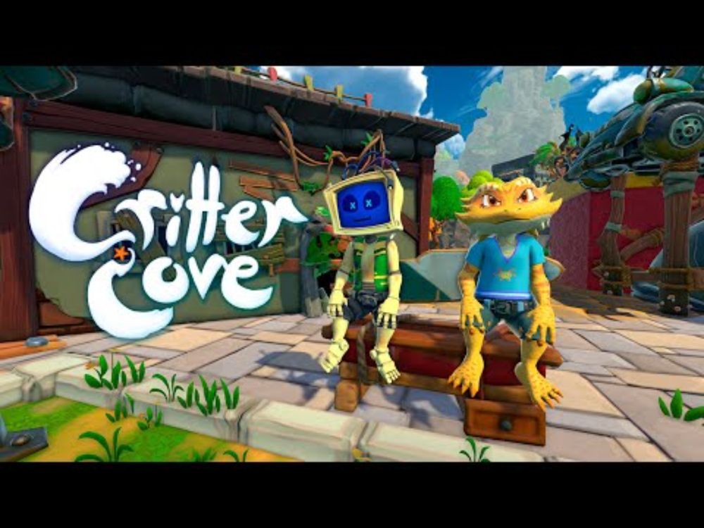 Construimos a Torre De Radio e Muito Mais - Critter Cove