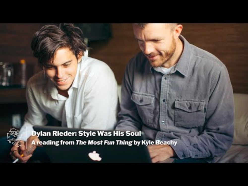 Dylan Rieder: Style Was His Soul — A Reading from Kyle Beachy's 'The Most Fun Thing' | Skate Bylines