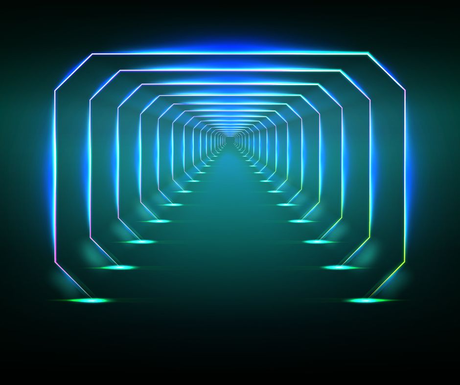 Telescopic laser lights