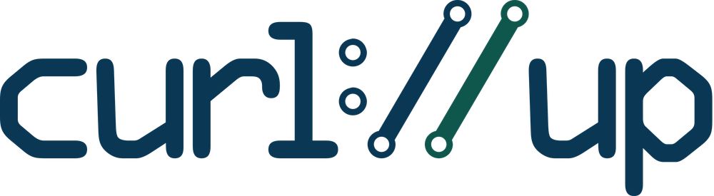 curl up logo