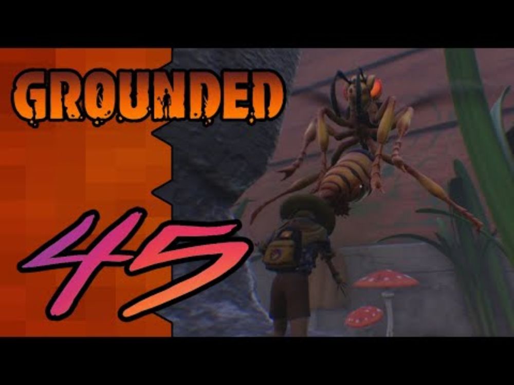 Let's Play Grounded |45| Wasp’s Sting