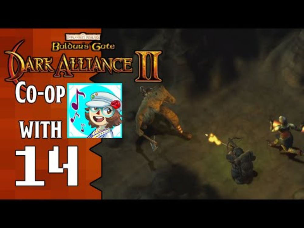 Let's Play Dark Alliance II w/ Melody |14| Trolls and Gnolls