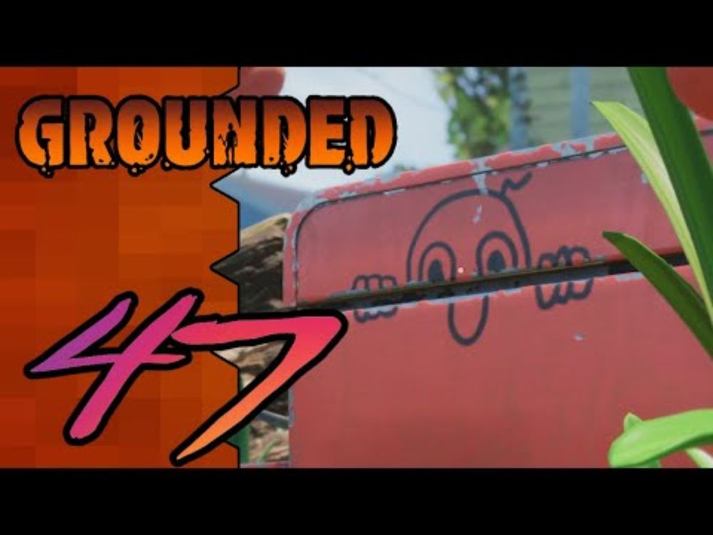 Let's Play Grounded |47| You’ve Disturbed The Wasp Nest