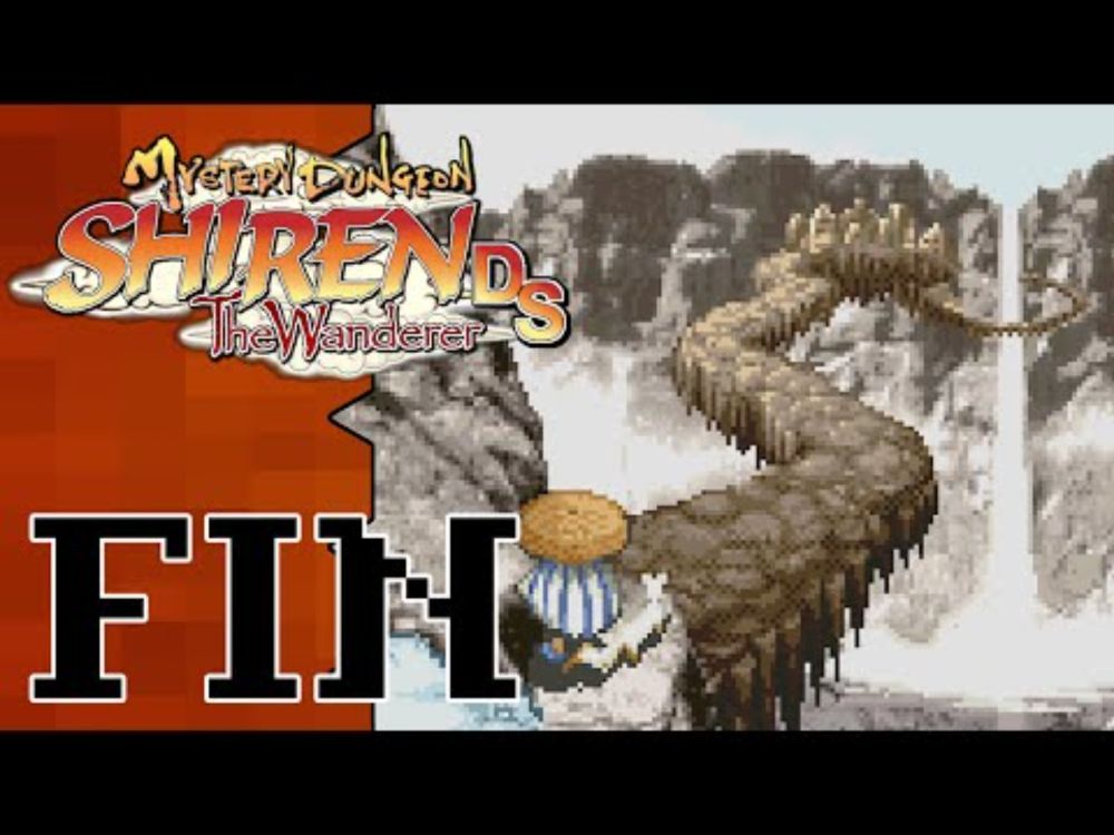 Let's Play Shiren the Wanderer |05| Rainbow’s End | FINALE