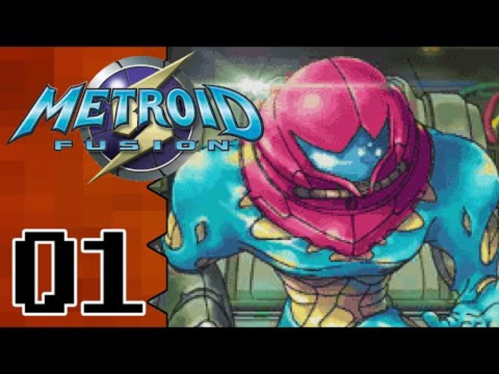Let's Play Metroid Fusion |01| Horror on the GBA