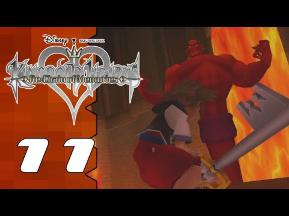 Let's Play Kingdom Hearts Re:Chain of Memories |11| Careful What You Wish For