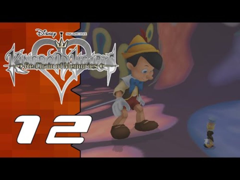 Let's Play Kingdom Hearts Re:Chain of Memories |12| A Whale Of A Tale