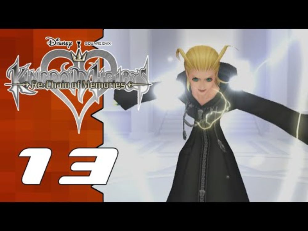 Let's Play Kingdom Hearts Re:Chain of Memories |13| The Savage Nymph