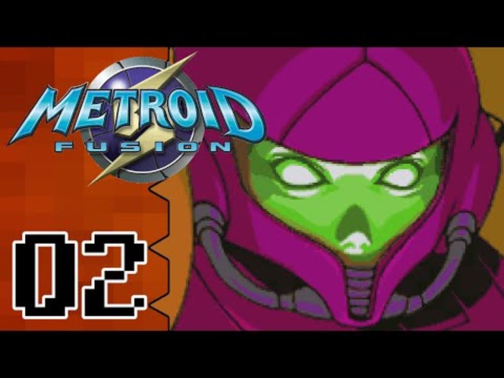 Let's Play Metroid Fusion |02| SA-X