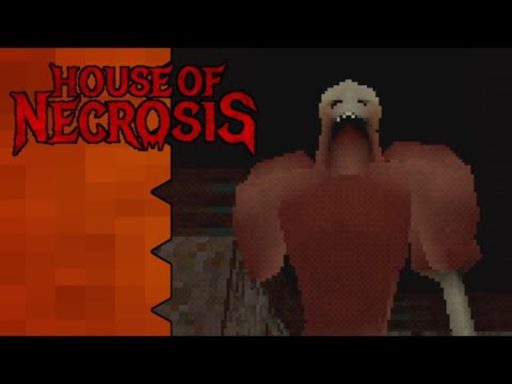 Let's Try Out House of Necrosis DEMO | A Horror Mystery Dungeon Game?!