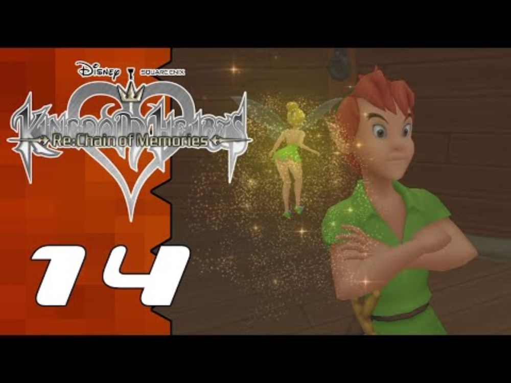 Let's Play Kingdom Hearts Re:Chain of Memories |14| Never Grow Up