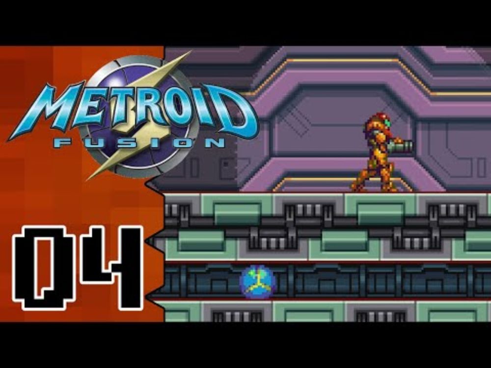 Let's Play Metroid Fusion |04| It’s Getting Dark