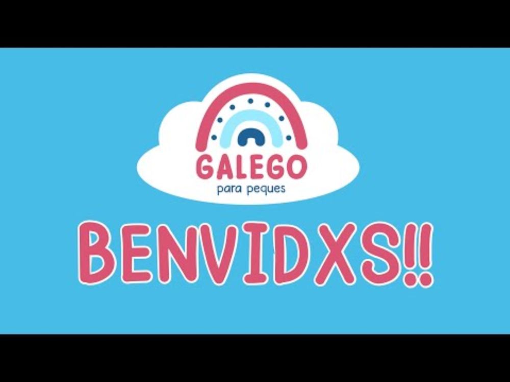 Benvidos a Galego para peques!